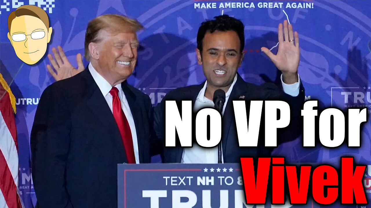 Trump ruled out Vivek as VP