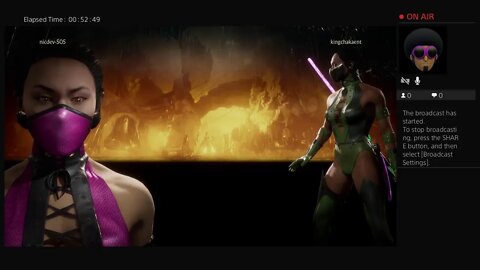kingchakaent's Live PS4 Broadcast
