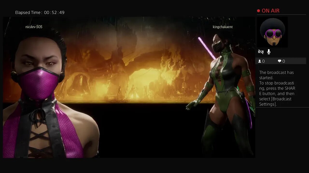 kingchakaent's Live PS4 Broadcast