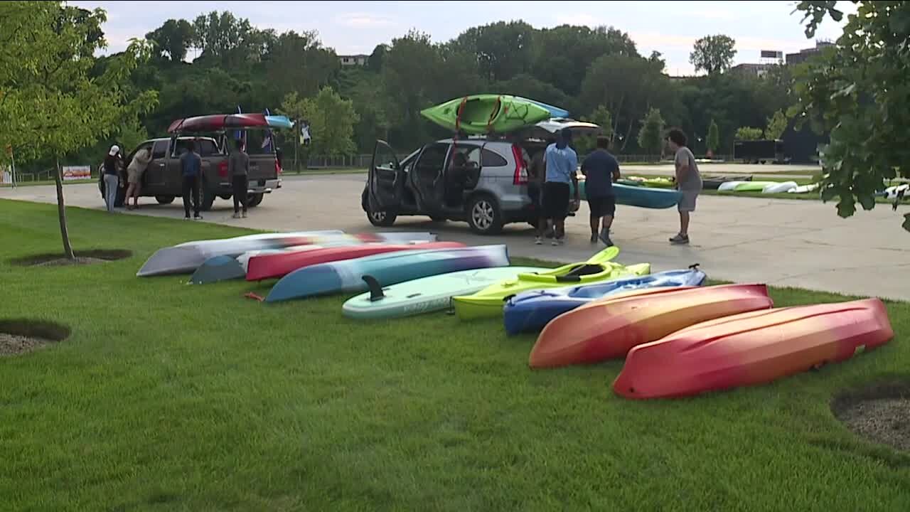 Float On: Record crowds expected for this year's Blazing Paddles in Cleveland