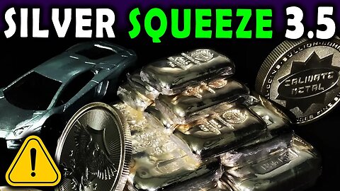 The Next Silver Squeeze WILL Send Silver Prices TO THE MOON!