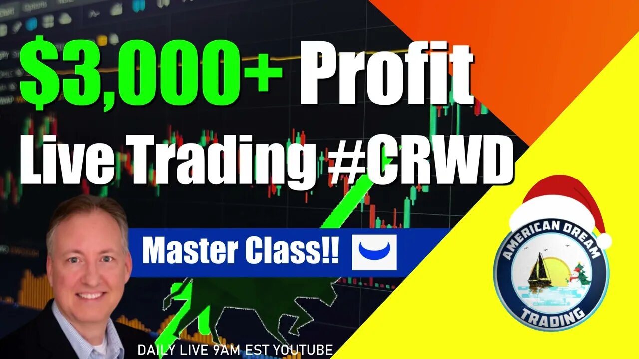 Live $3,000 Profit Stock Market Master Class