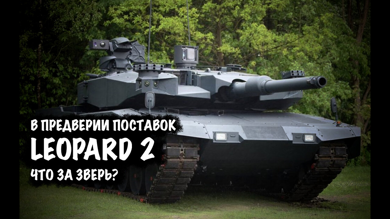 LEOPARD 2. Что за зверь?