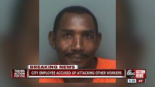 Disgruntled employee attacks two people, tries to drive truck into Indian Rocks Beach City Hall, deputies say