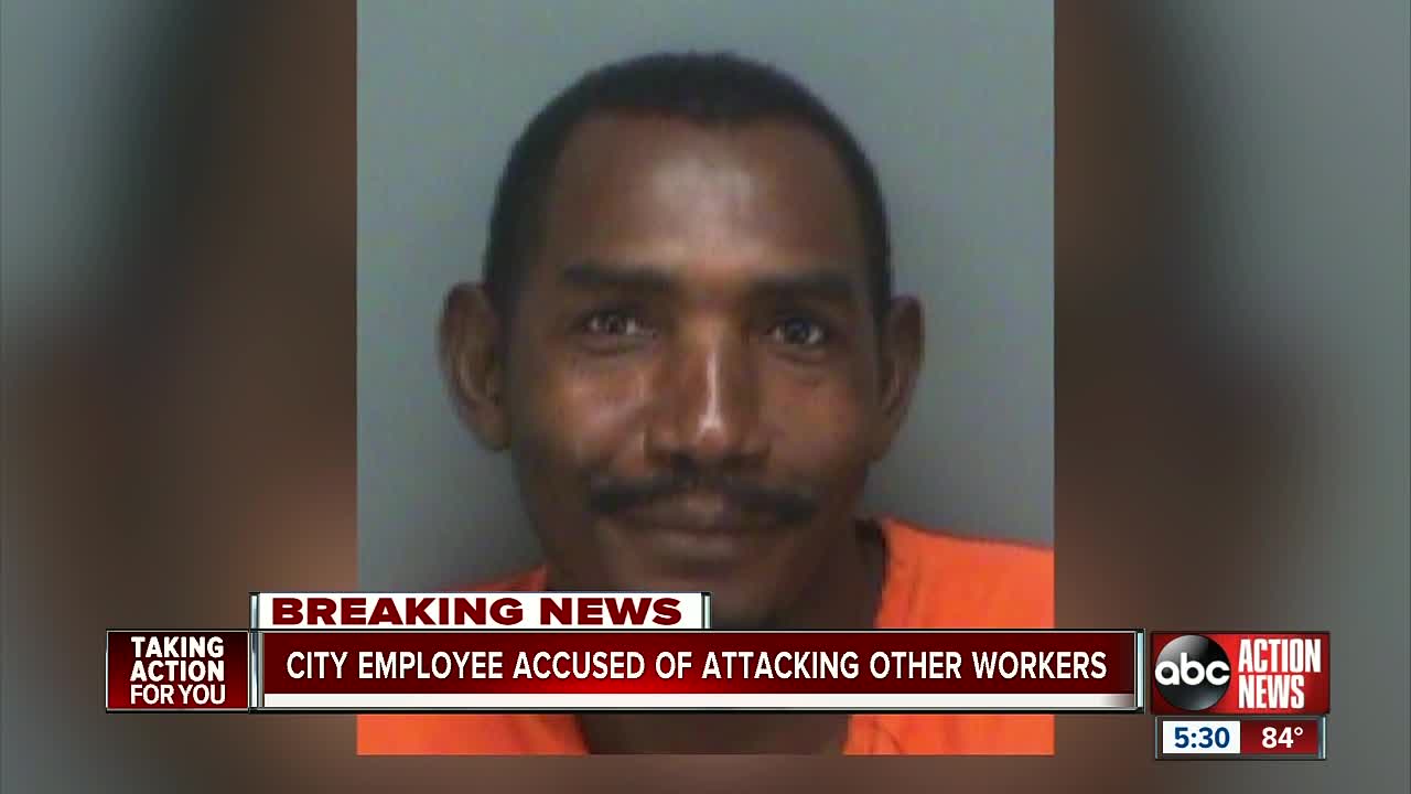 Disgruntled employee attacks two people, tries to drive truck into Indian Rocks Beach City Hall, deputies say