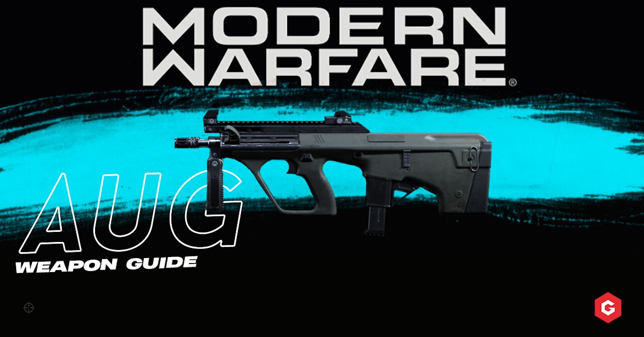 Modern Warfare: AUG Setup and Best Attachments For Your Class In Call of Duty