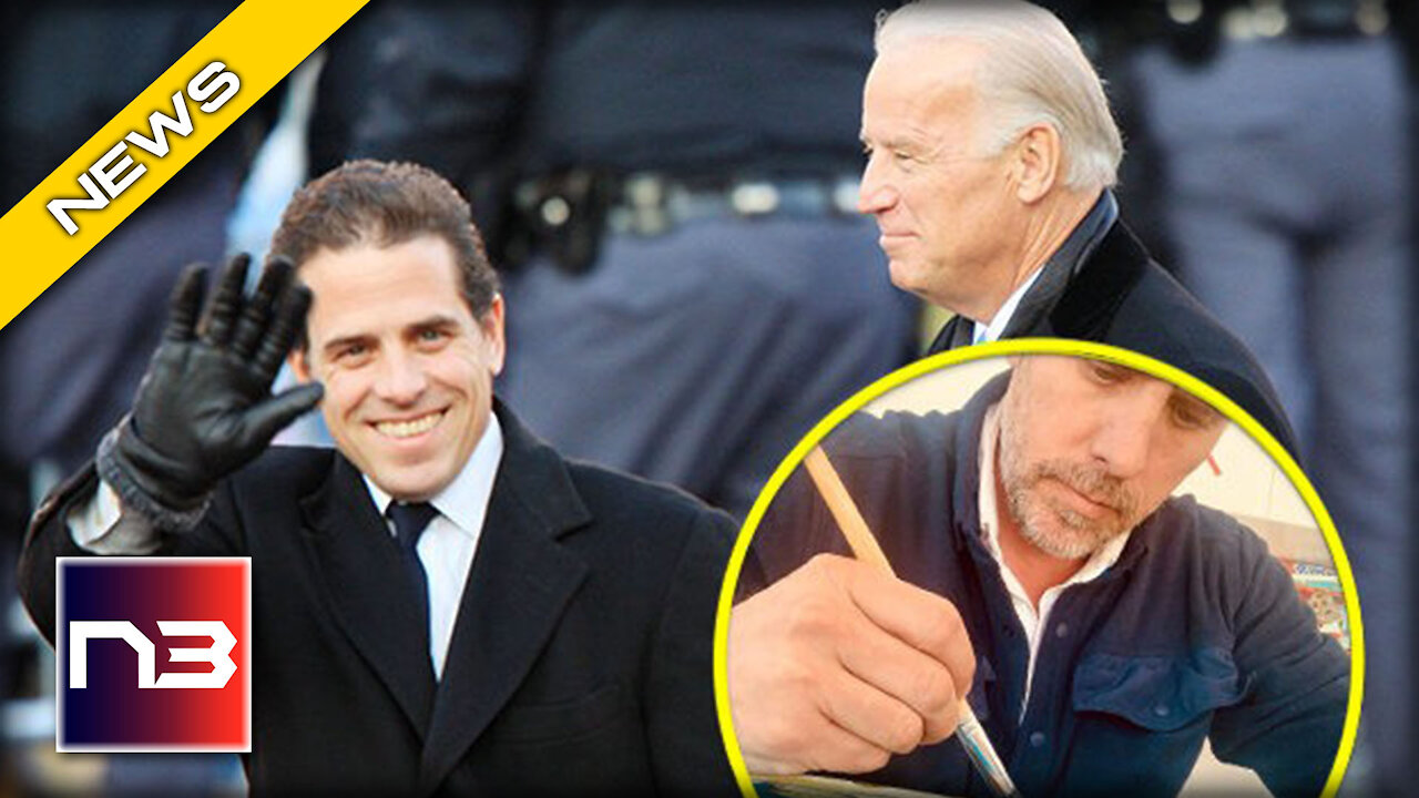 Hunter Biden Art Sales Raise SERIOUS Alarm With Ethics Watchdogs