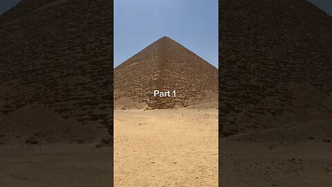 Inside the Red Pyramid (Part 1) #shorts