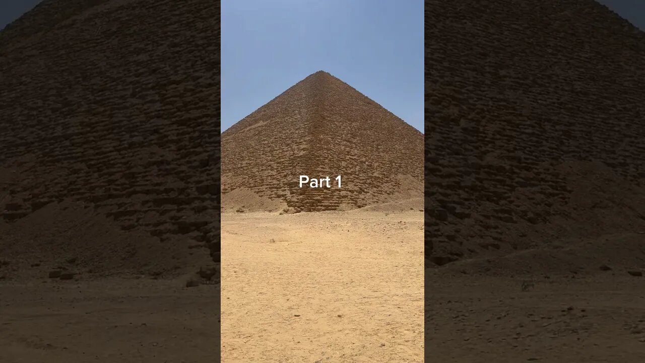 Inside the Red Pyramid (Part 1) #shorts