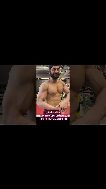 SHREDDED Chest | Lifetime Natty #shorts