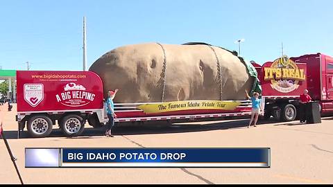 New traveling Idaho potato unveiled