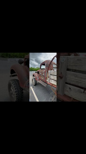 EHR: Check out this wild 4x4 1938 Chevy Rat Rod Truck