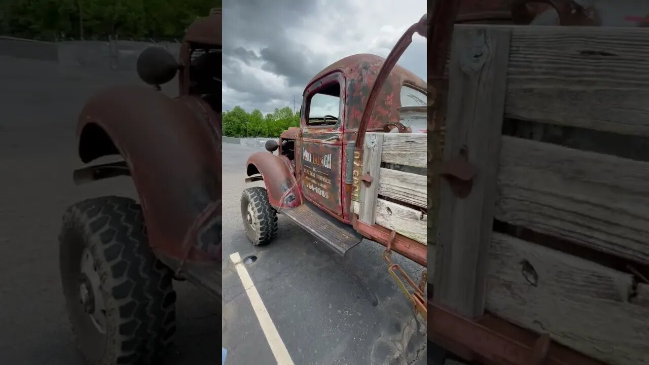 EHR: Check out this wild 4x4 1938 Chevy Rat Rod Truck