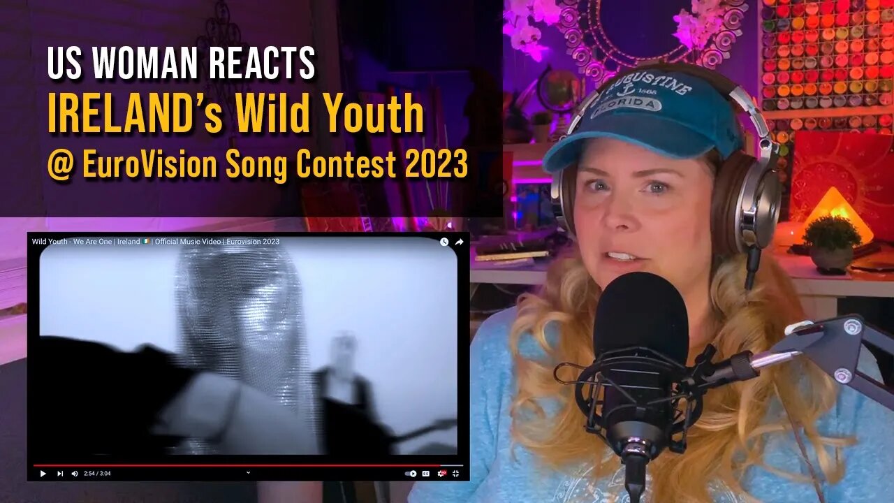 US WOMAN REACTS | IRELAND @ EUROVISION Song Contest 2023