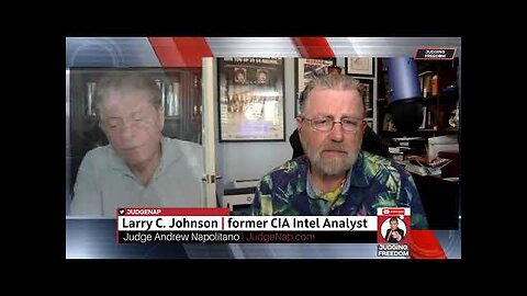 Judge Napolitano - Judging Freedom - Larry Johnson : Zelensky On the Brink