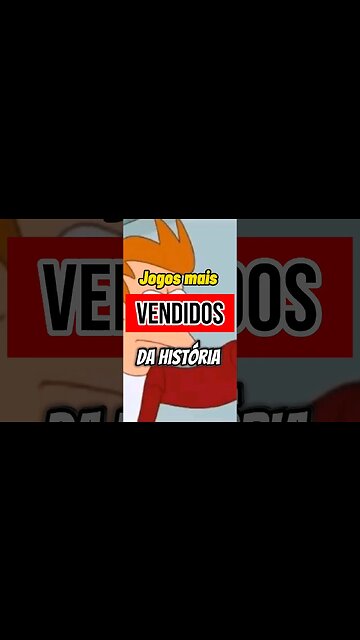 Os 4 jogos mais vendidos de todos os tempos!!! #shorts