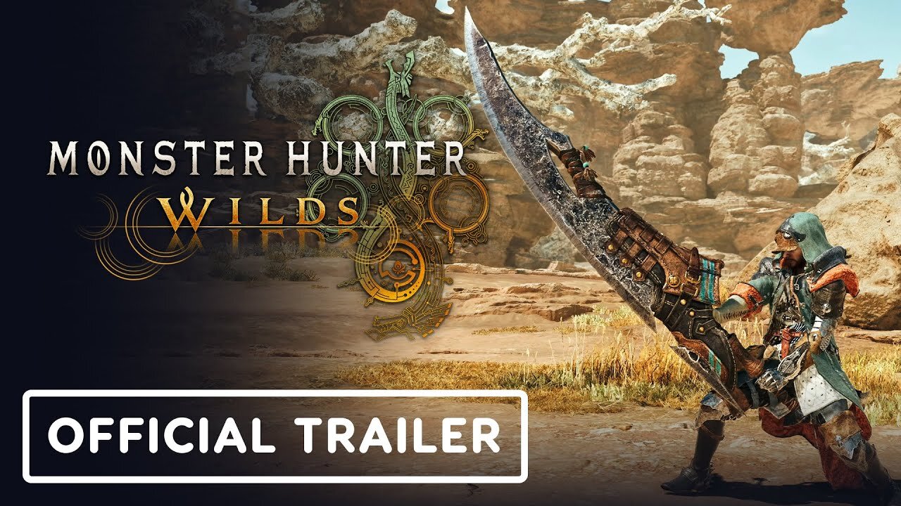 Monster Hunter Wilds - Official 'Great Sword' Weapon Overview Trailer