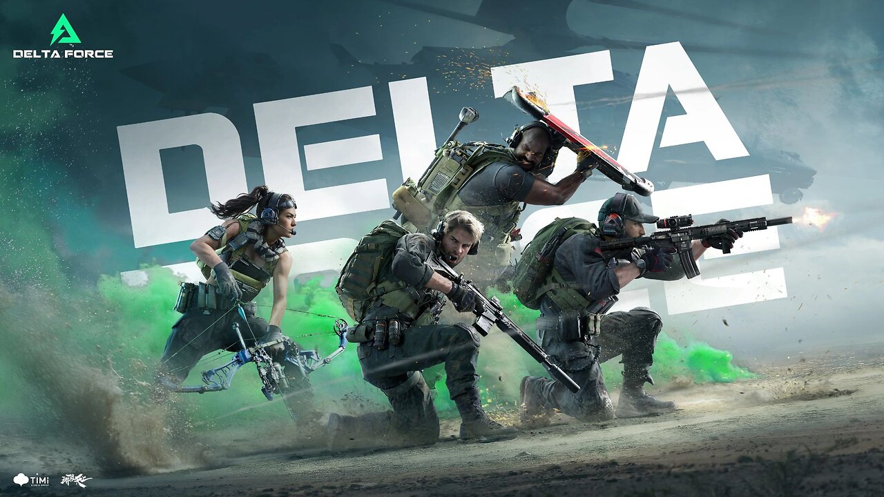 New Extraction Shooter! - Newbie - Delta Force: Hawk Ops