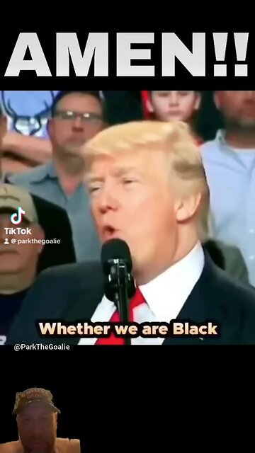 Trumps greatest speech