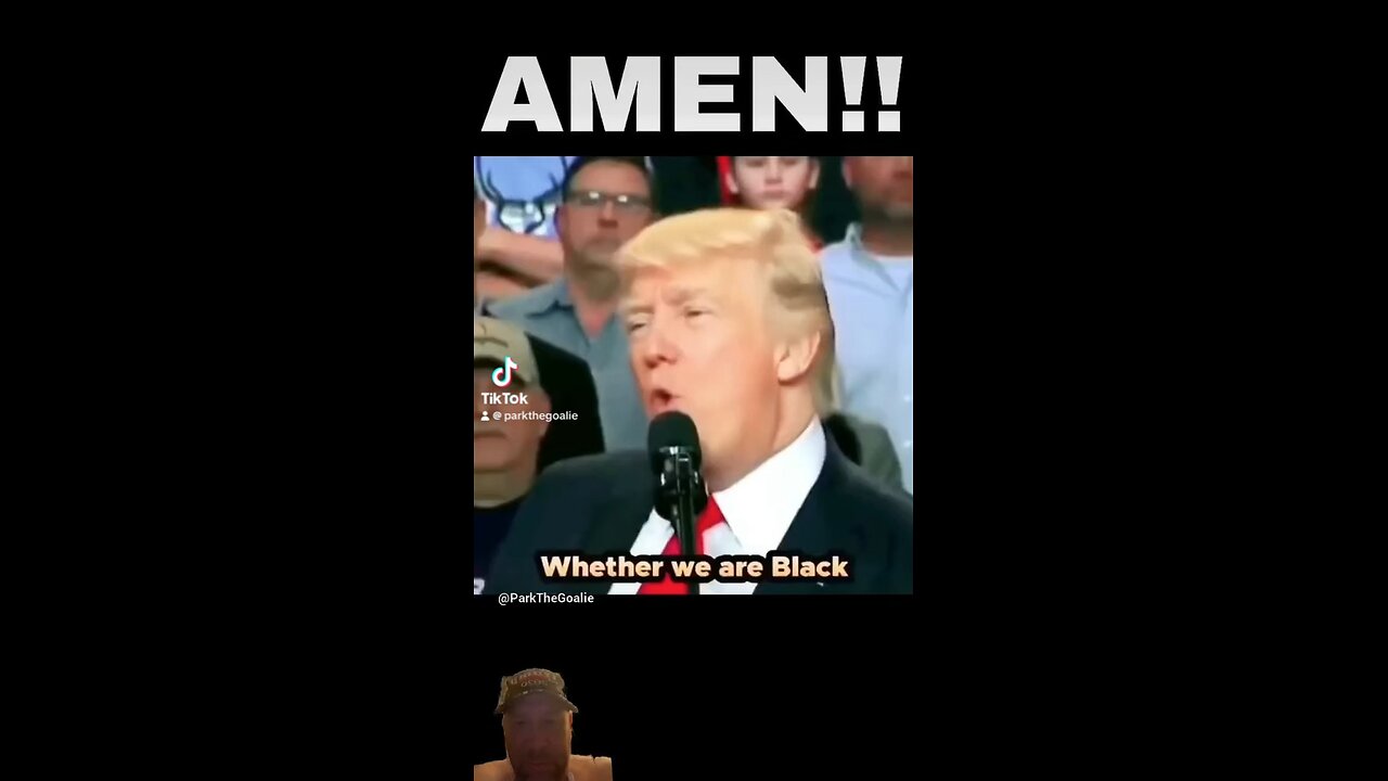 Trumps greatest speech