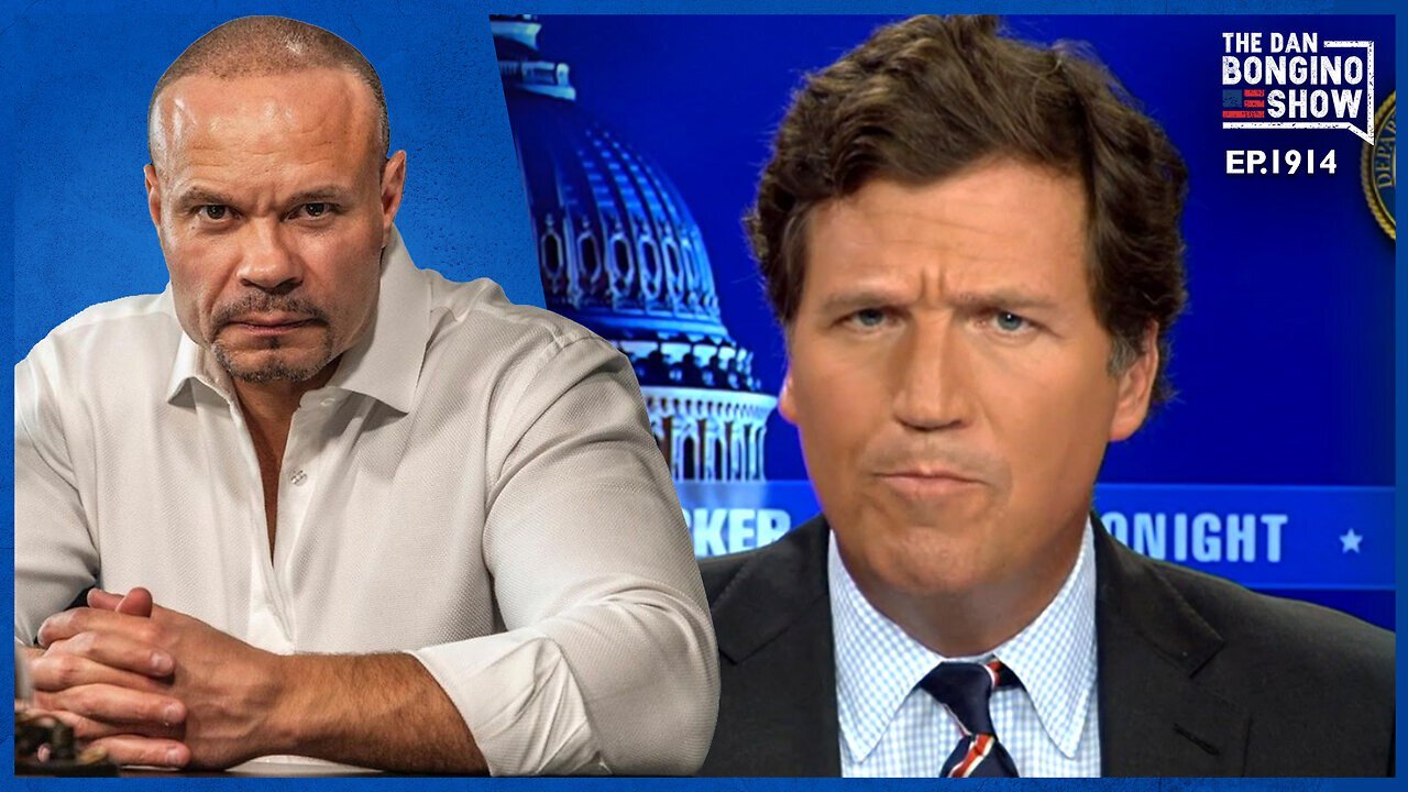 Tucker Drops A Bombshell About The Deep State (Ep. 1914) - 08/28/2024