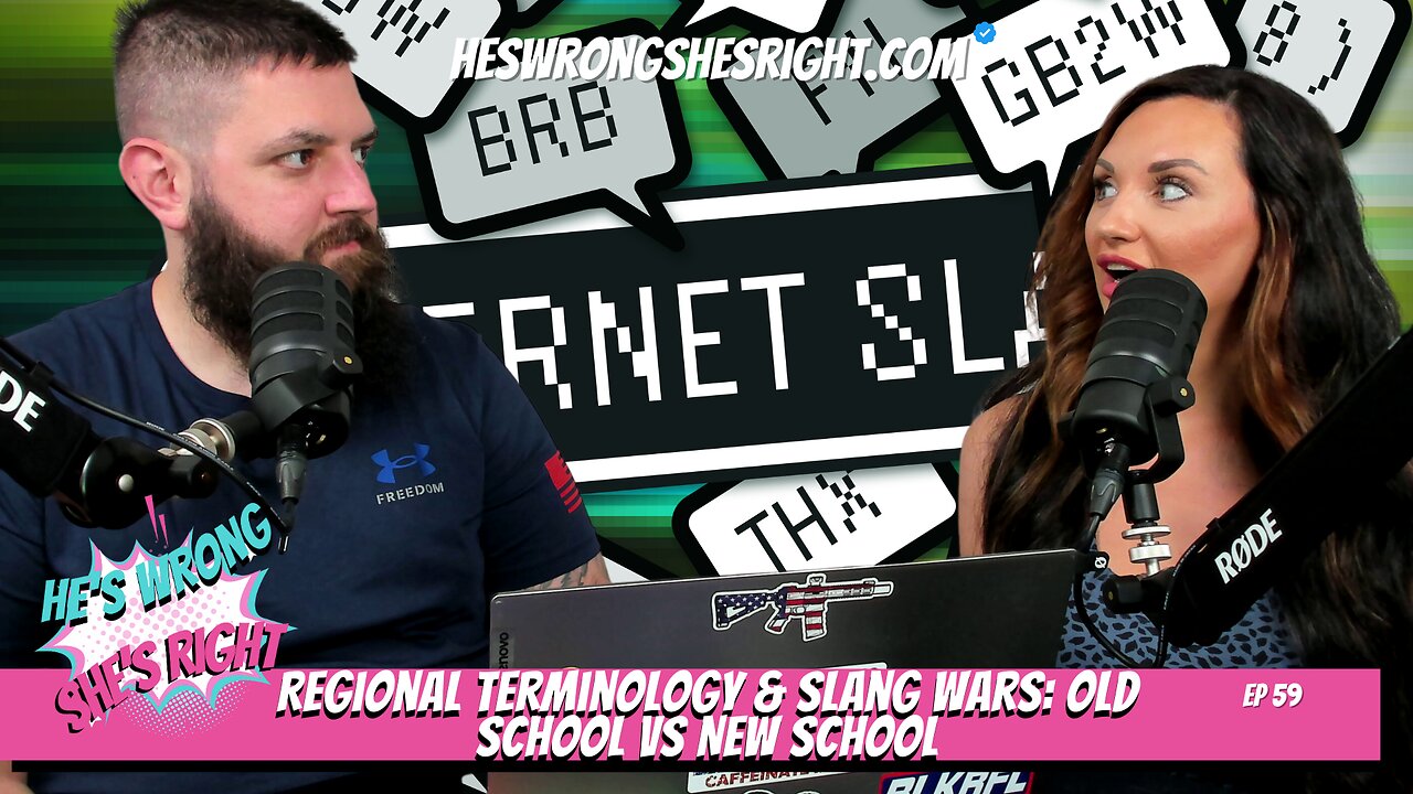 Regional Terminology & Slang Wars: Old School vs New School - HWSR Ep 59