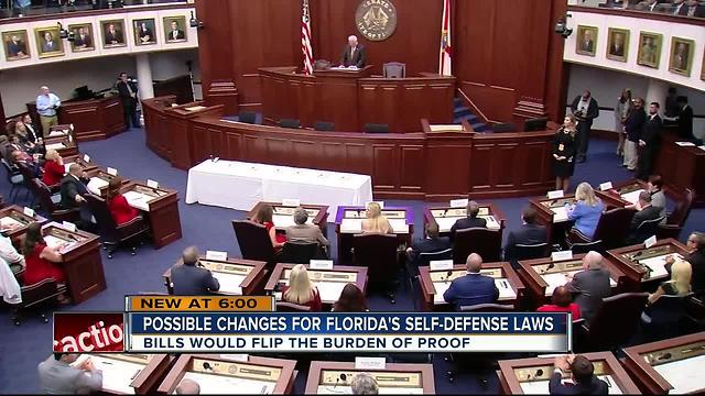 Major Changes in the Works for Florida's Self-Defense "Burden of Proof"