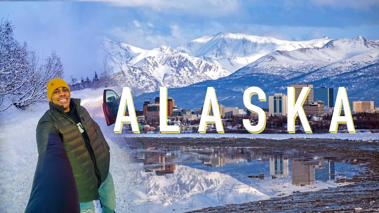 Solo Trip To Alaska | Anchorage Vlog