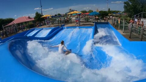 flowrider - Mark - 1 at Soak City, Kings Island