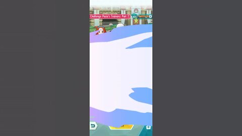 Pokémon Masters EX - Challenge Pasio’s Trainers: Part 2 Gameplay (Family Ties Rerun Event)