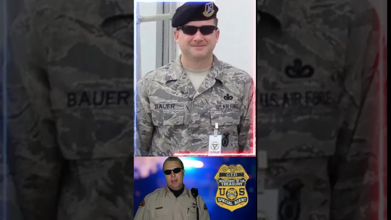 Special Agent Patrick Bauer US Dept of the Treasury - IRS - CID End of Watch Thursday, Aug 17, 2023