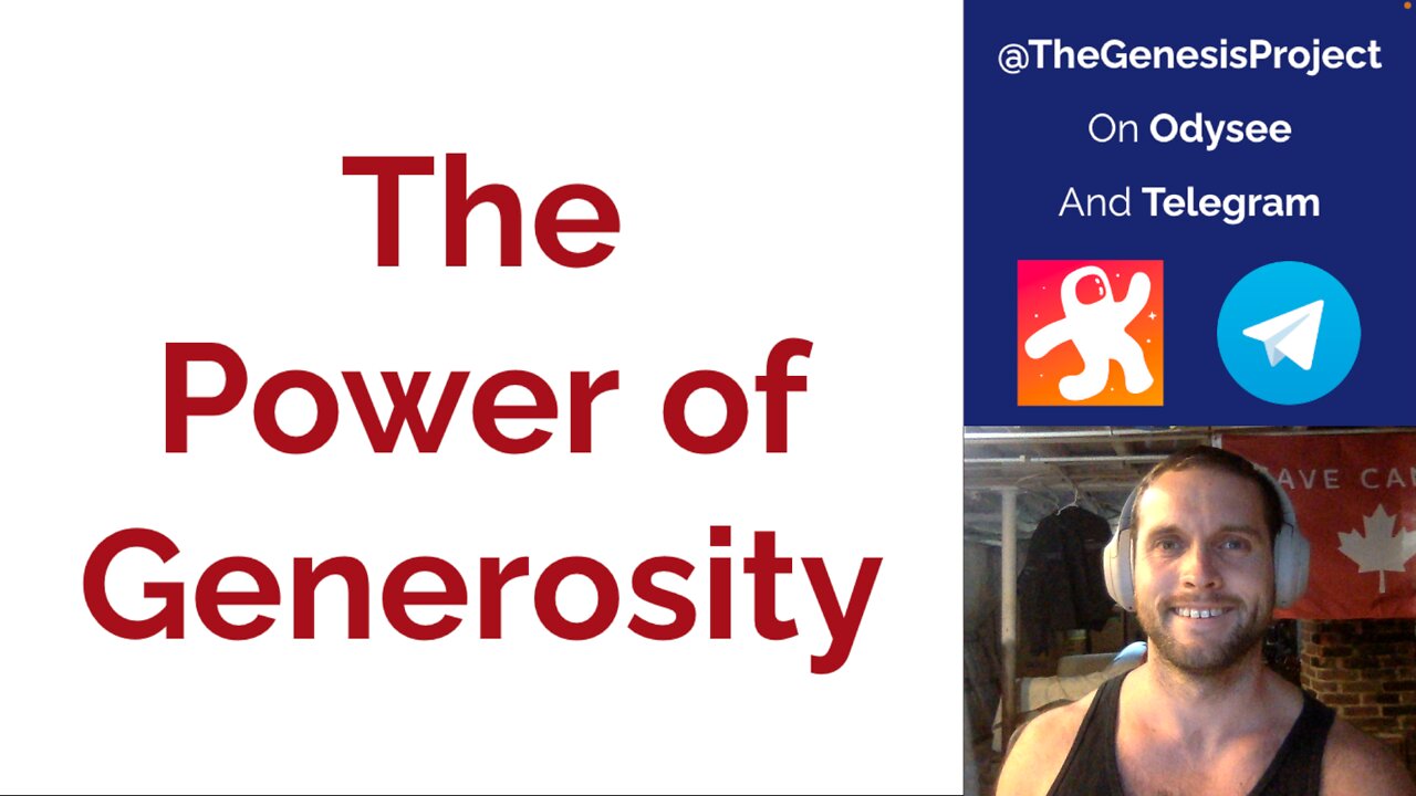 The Power of Generosity GP006