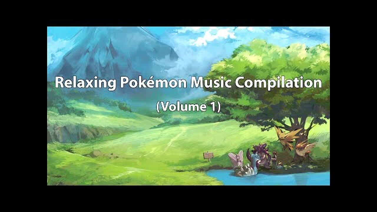 Study music - Relaxing Pokémon Music Compilation