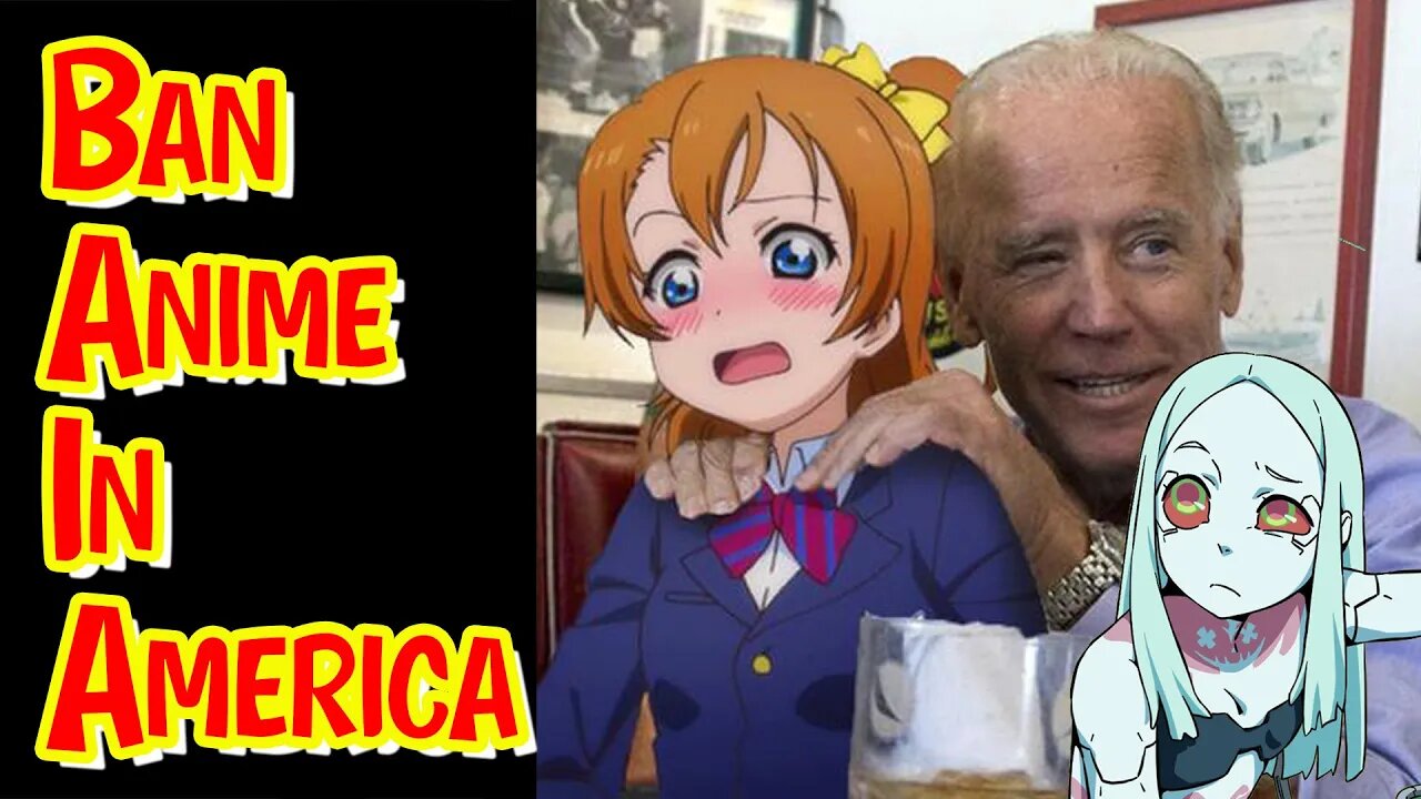 This Politician Wants To BAN Anime And AOC Makes Demands of Japan #anime #japan