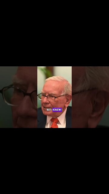 Warren Buffet College routine!