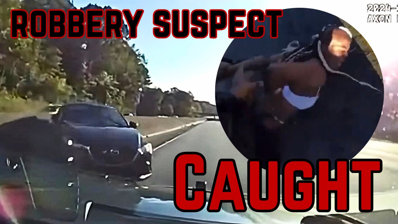 Atlanta Police Dashcam Shows Attempted Escape After Robbery of Elderly Woman!