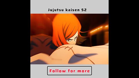 Jujutsu kaisen edits || mahiro vs Nohara