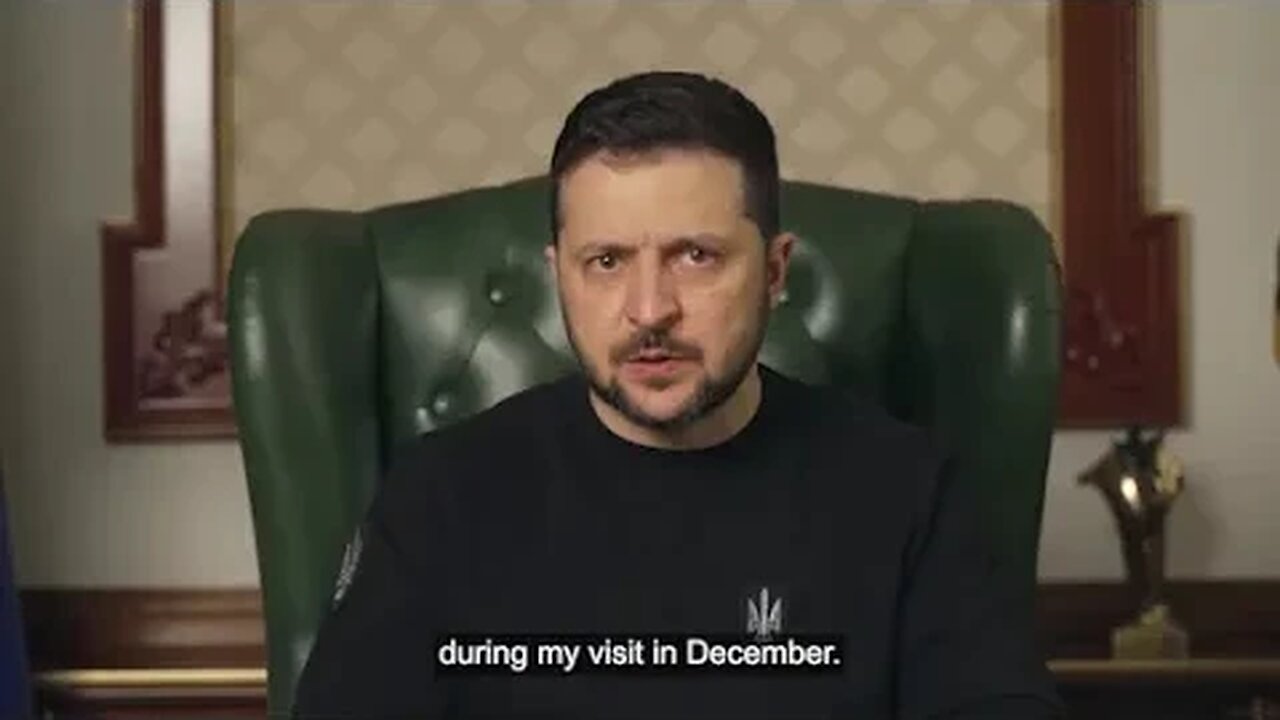 Vladimir Zelensky Explanations February 20, 2023 (Subtitle)