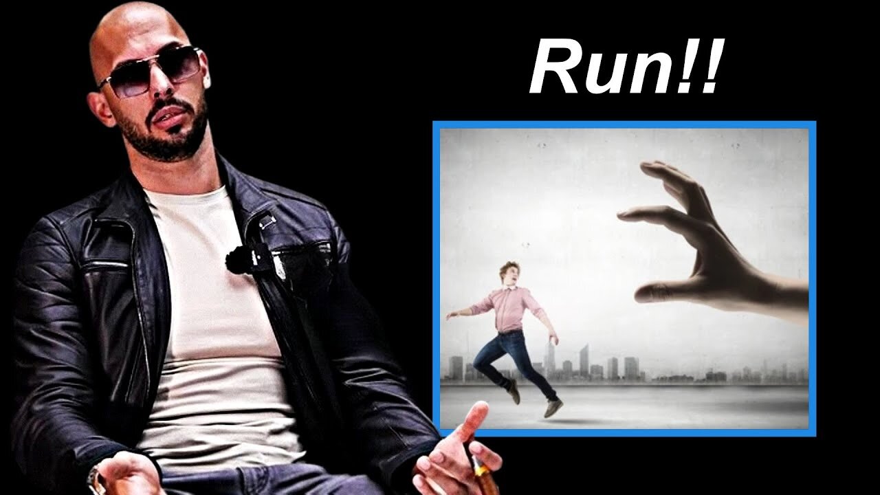 Andrew Tate: You Need To Run Away
