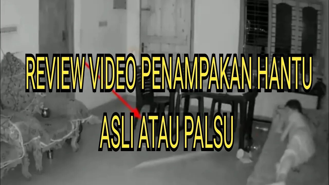 REVIEW !! penampakan hantu paling seram