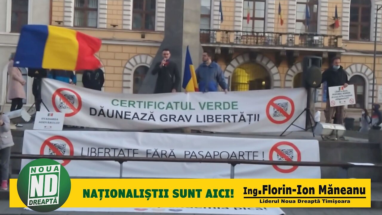 Cluj-Napoca: Noua Dreaptă împotriva discriminării și segregării românilor