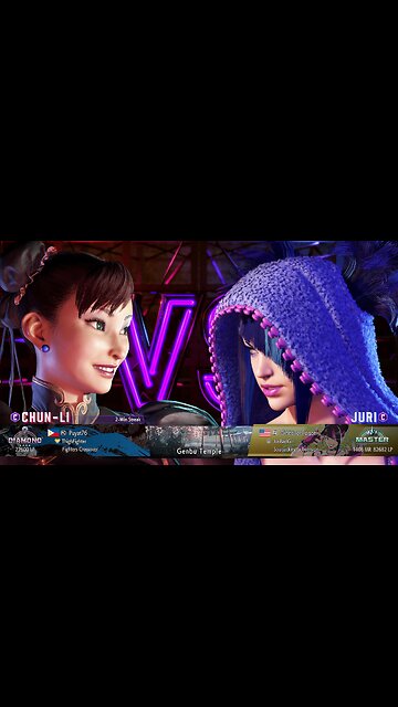 Kuya Kalbo SF6 Casual Match Roundup. Chun Li 4 star Diamond Rank [Hori Fight Stick]