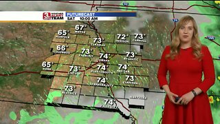 Audra's Weekend Forecast