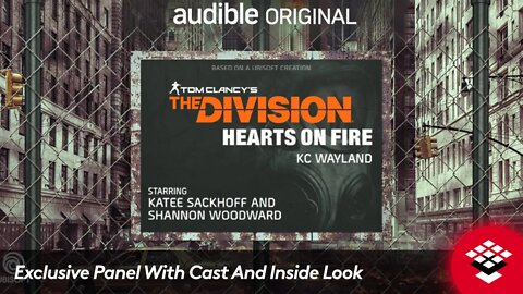 Exclusive Panel With Cast And Inside Look - The Division Hearts On Fire
