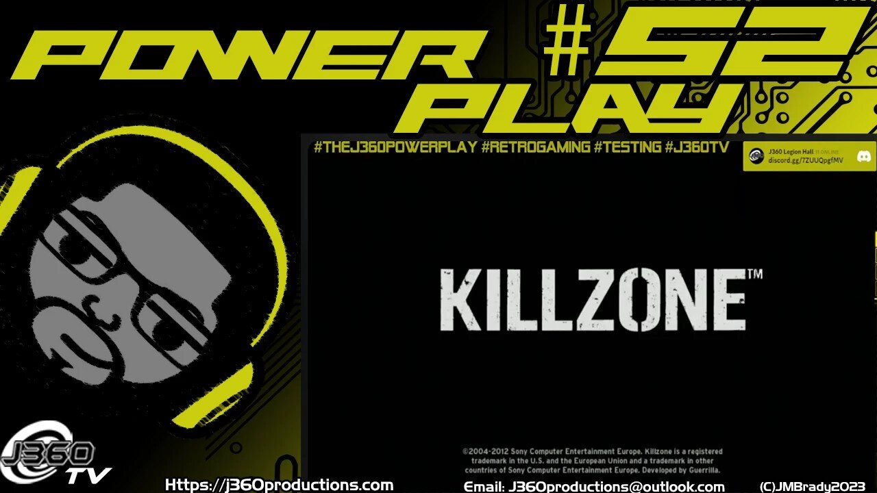 The J360 PowerPlay#52: Jumping into Killzone Pt.1