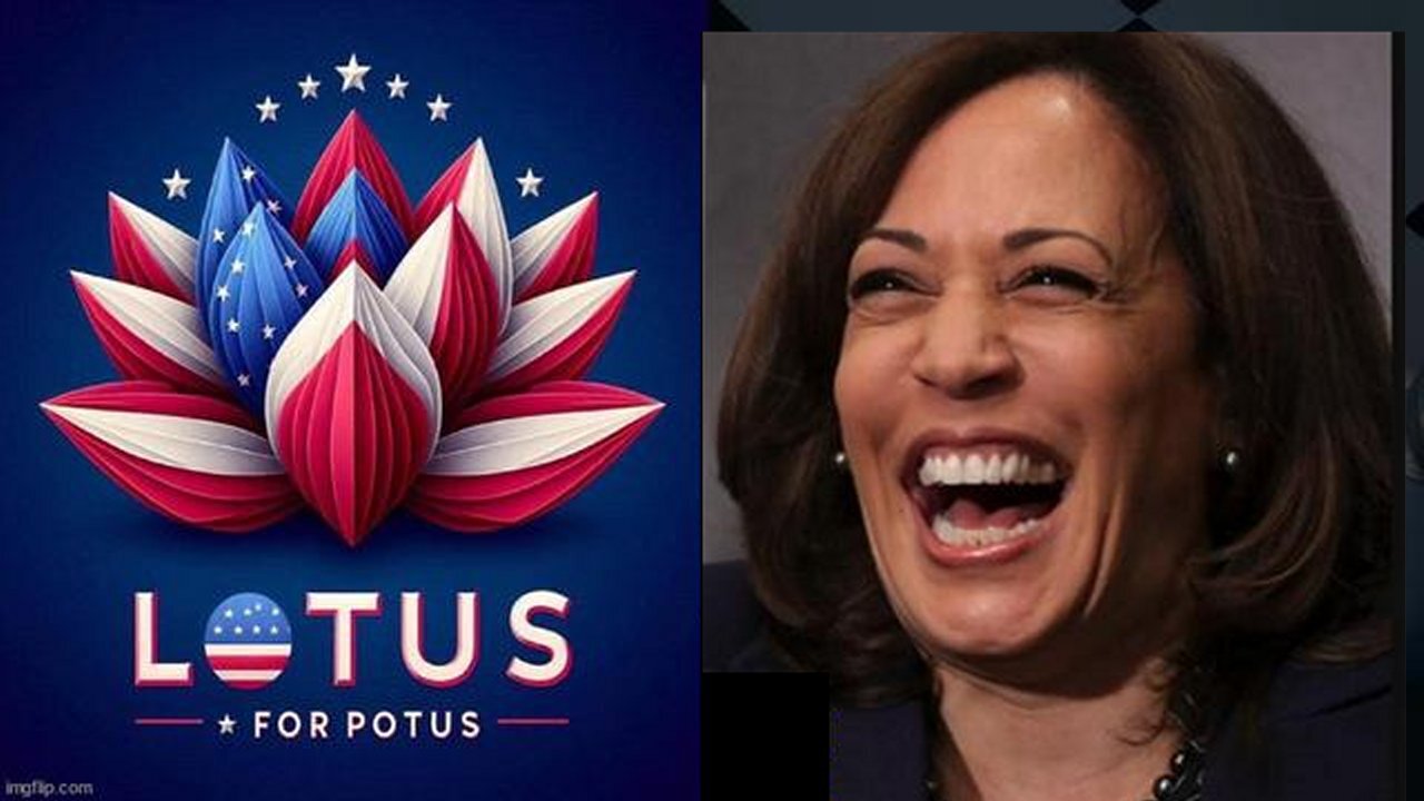 SMHP: The MAN Kamala Evi(l) Harris The Lotus! Lotus For Potus! The Big Picture!