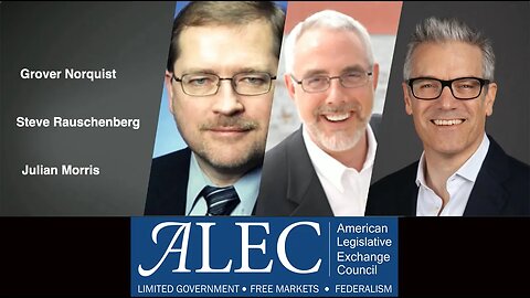 Grover Norquist, Steve Rauschenberg and Julian Morris talk Electronic Payments; ALEC Annual Mtg 2023