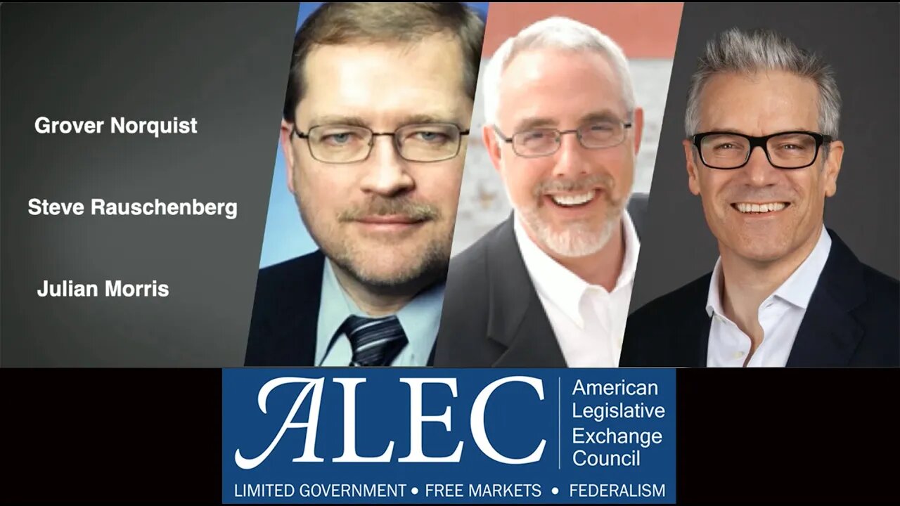 Grover Norquist, Steve Rauschenberg and Julian Morris talk Electronic Payments; ALEC Annual Mtg 2023