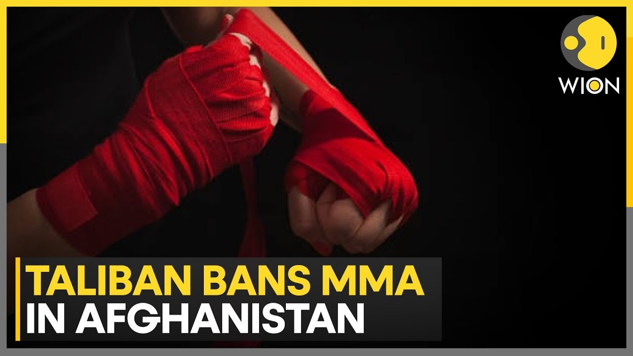 Taliban bans MMA in Afghanistan | MMA popular sport among young Afghans | WION