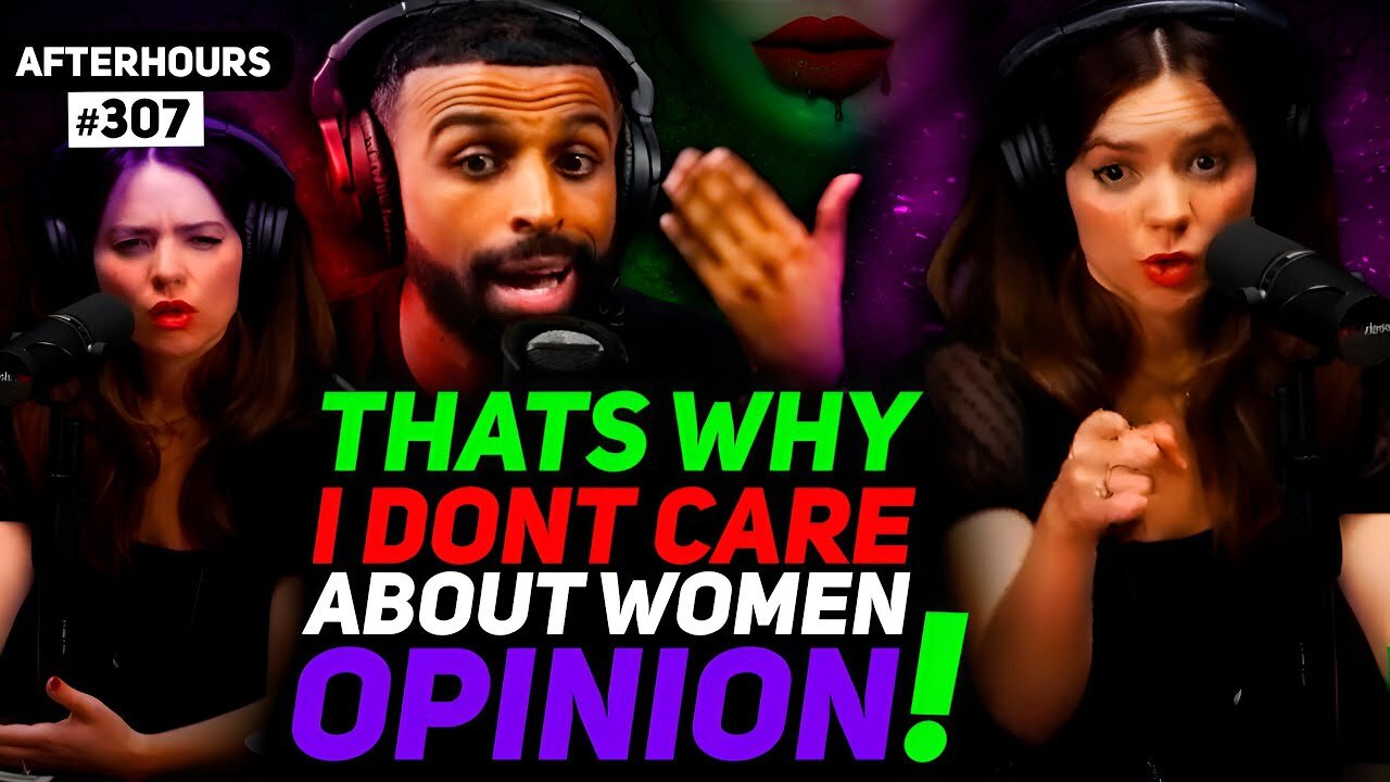 Myron DEBUNK Latina Feminist Want To Be EQUAL To A Man In Relationship